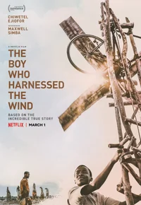 plakat filmu O chłopcu, który ujarzmił wiatr 2019